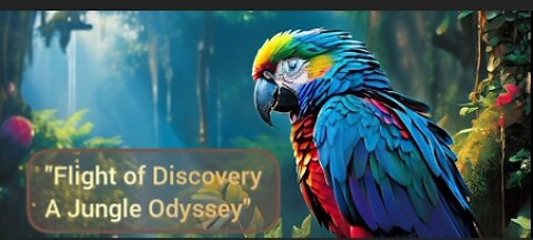 Flight of Discovery: A Jungle Odyssey