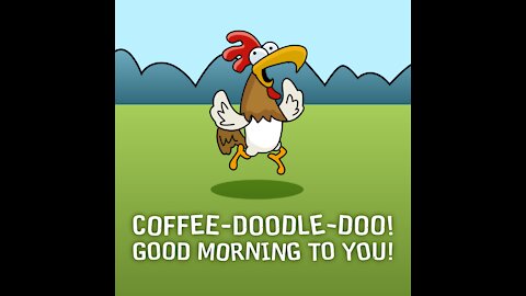 Coffee Doodle Doo [GMG Originals]