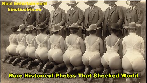 Jaw-Dropping Rare Historical Photos That Shocked World