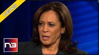 UNREAL! WATCH Kamala Harris Get Visibly annoyed when Reporter asks about the Border