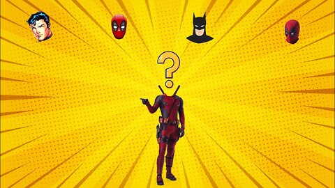 Wrong Head Puzzle | Deadpool | Top Superheroes #wrongheads #deadpool