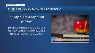 North Tonawanda City Schools giving out free Saturday meals