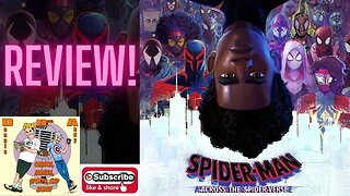 Spider-Man Across the Spider-verse review!