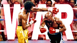 The Most Explosive Rounds In Boxing - Hagler vs Hearns Fight Breakdown