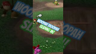 #shorts @WoopahTroopah is too good at this game #mariosuperstarbaseball #gamecube #nintendo