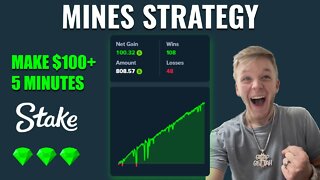 BEST MINES GAMBLING STRATEGY for QUICK PROFIT!