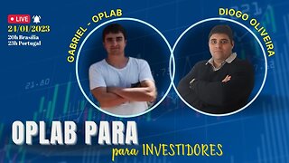 Plataforma de investimentos mais completa do mercado: OPLAB