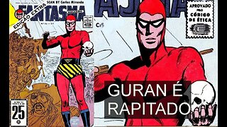 O FANTASMA 112 EM O RAPITO DE GURAN #museudogibi #gibi #quadrinhos #comics #historieta