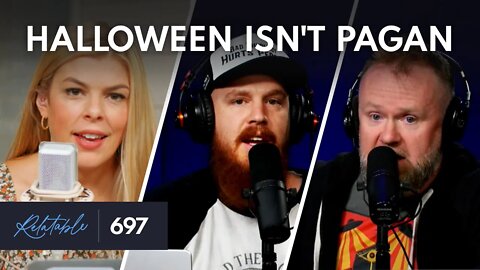 The Real History of Halloween | Guests: Jeremiah Roberts & Andrew Soncrant (Cultish) | Ep 697