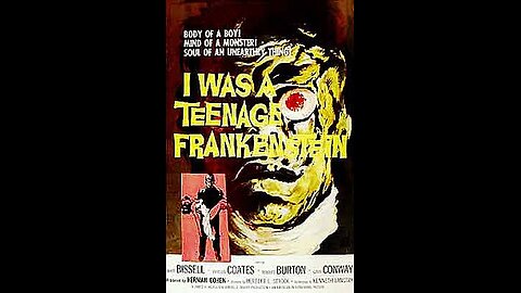 I Was a Teenage Frankenstein 1957