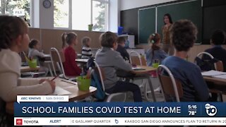 San Diego State program tests school families for COVID-19