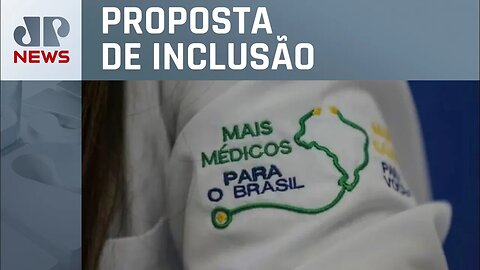 Governo avalia vagas para pessoas com deficiência no programa Mais Médicos