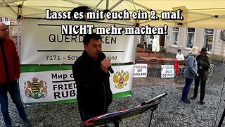 Lasst es mit euch ein 2. mal, NICHT mehr machen - Schwäbisch Gmünd 25.04.2023