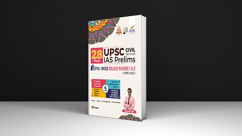 28 Years UPSC Civil Services IAS Prelims Topic-Wise Solved Papers 1 & 2 (1995 – 2022)