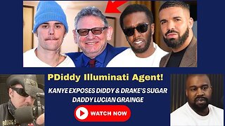 Kanye EXPOSES Diddy & Drake’s SUGAR DADDY Lucian Grainge