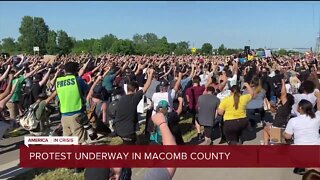 Ninth day of protest continues in Macomb County
