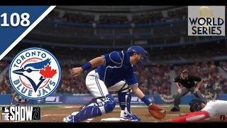 Can We Sweep the Braves to Win the World Series l SoL Franchise l MLB the Show 21 l Part 108