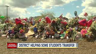 District helping some students transfer