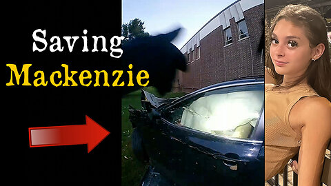 Saving Mackenzie Shirilla's LIFE!! Police Bodycam!!