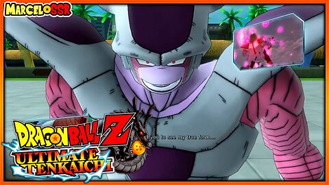 Zarbon Transformado Vs. Freeza 3ª Forma - Dragon Ball Z: Ultimate Tenkaichi