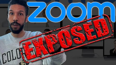 Zoom's Sinister New Terms & Services Exposed: Your Privacy UNDER ATTACK! || Bullet Wealth