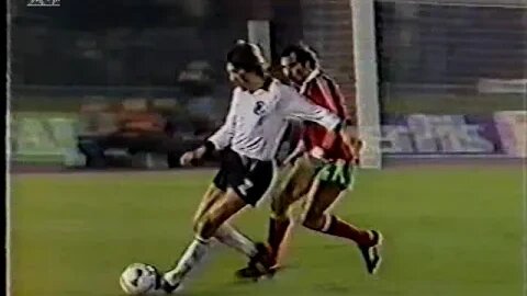1982 FIFA World Cup Qualification - West Germany v. Bulgaria