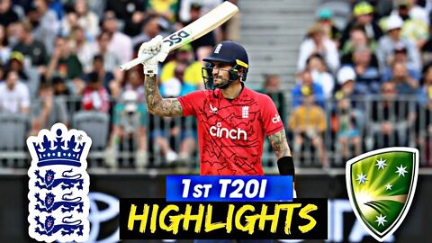 England Vs Australia 1st T20 Highlights 2022 | ENG vs AUS T20 Highlights | AUS vs ENG T20 highlights
