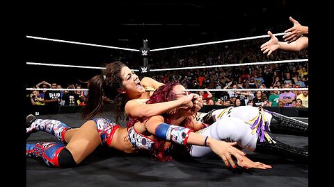Bayley vs Sasha Banks NXT: Takeover Brooklyn 2015 Highlights