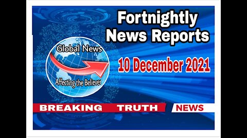 Fortnightly Christian News Report