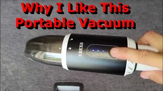 XREXS Portable Hand Held Vacuum Review - Why I Like This Vacuum