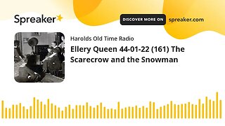 Ellery Queen 44-01-22 (161) The Scarecrow and the Snowman