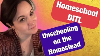 Homeschool Family Vlogs DITL / Homeschooling Family Vlogs DITL/ homeschool family vlog ditl