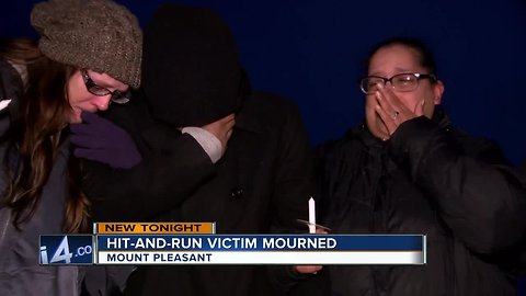 Vigil held for Racine teen killed in hit-and-run accident
