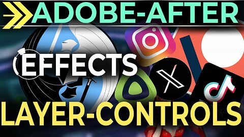 After-Effects: Layer-Object Controls (HOTKEYS)