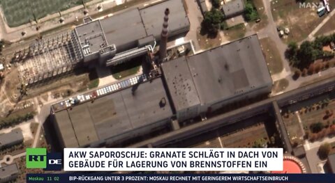 AKW Saporoschje unter Beschuss – Will Kiew Inspektion durch IAEA-Mission verhindern?