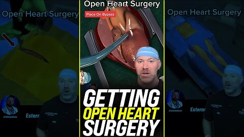 Getting Open Heart Surgery ❤️‍🩹 #shorts