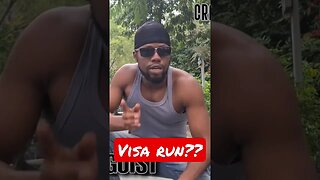 what's a visa run