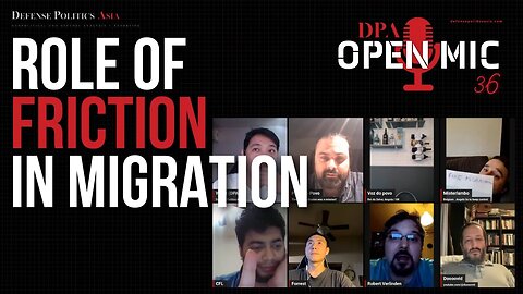 Role of Friction in Migration: Navigating Push and Pull Factors | OM36