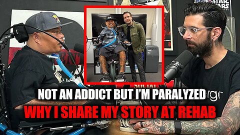 Speaking At Rehabs with Russ on Wheelz!