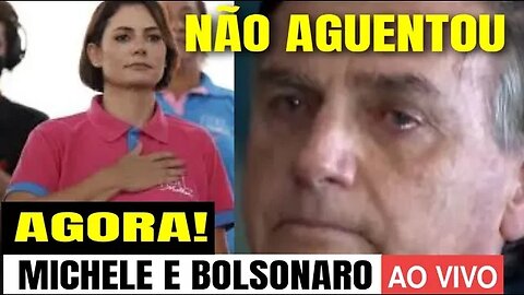 🇧🇷🔴 AGORA! AO VIVO JAIR BOLSONARO SE EMOCIONA E FAZ PRONUNCIAMENTO EM EVENTO COM MICHELLE BOLSONARO