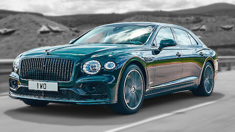2022 Bentley Flying Spur - Exterior and Interior Details (Ultra-luxury sedan)