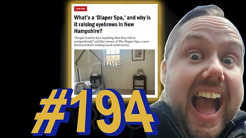 'a guy in his room' ep. 194 - Diaper Lovers Inc.! (live podcast stream/recording)