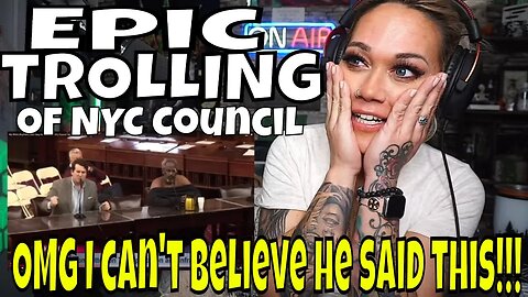 TROLLING THE GOVT! | My Wife’s Boyfriend & I beg the New York City Council for Help | politics