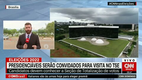 Moraes convidará candidatos à Presidência para conhecer sala de totalização de votos | @SHORTS CNN