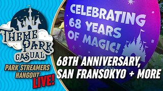 Park Streamers Hangout: Disneyland’s Birthday, San Fransokyo Food & Speculation on Projects