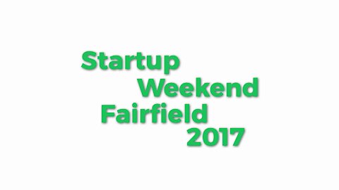 Startup Weekend Fairfield 2017 - Waterfall Electric