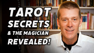 TAROT SECRETS REVEALED - HIDDEN HISTORY! THE MAGICIAN - THE HIDDEN HAND VS. BENIFITING THE WHOLE!