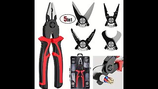 5 in 1. Pliers