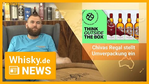 Chivas Regal stellt Umverpackungen ein | Whisky Verkostung