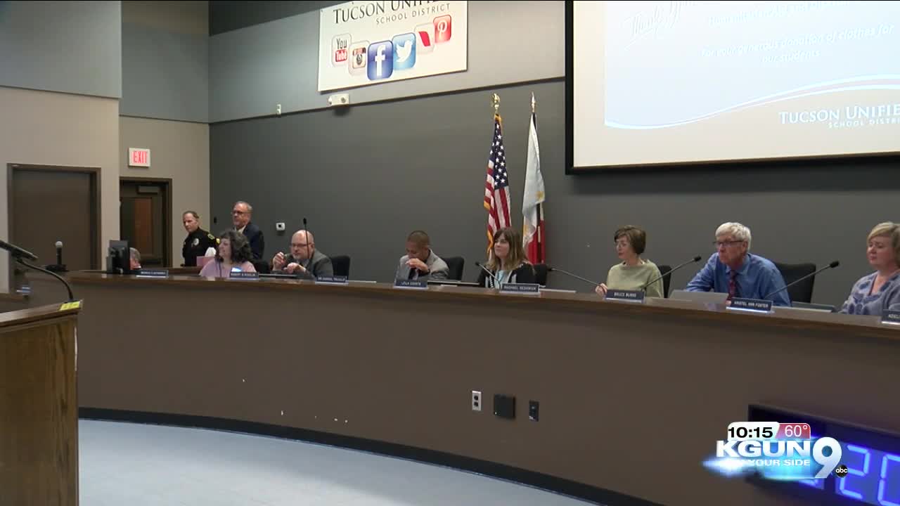 New TUSD Governing Board Member starts Tuesday